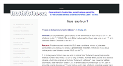 Desktop Screenshot of isushristos.org