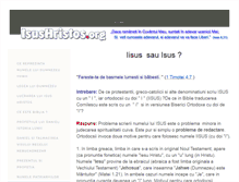 Tablet Screenshot of isushristos.org